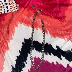Silver Heavy Necklace